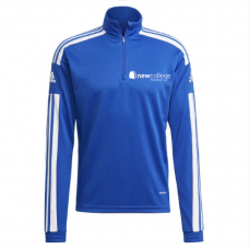 Adidas 1/4 Zip Training Top in Royal Blue